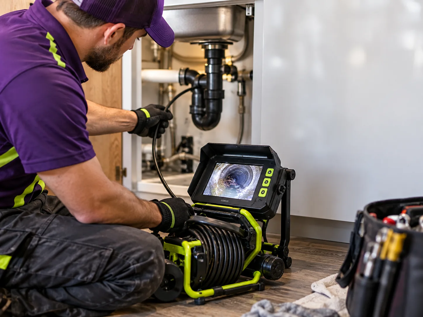 Drain Cleaning company in Erbacon, WV